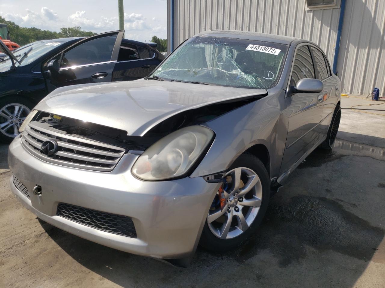 Photo 2 from auction – 2005 INFINITI G35 with VIN JNKCV51EX5M209735