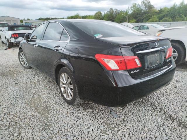 Photo 3 from auction – 2007 LEXUS ES 350 with VIN JTHBJ46G372055525