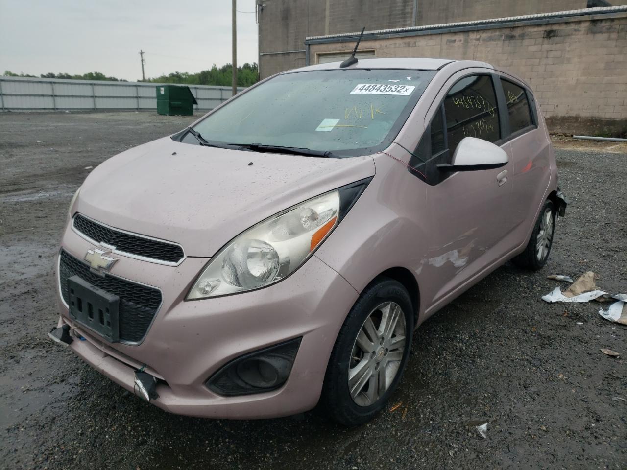 Photo 2 from auction – 2013 CHEVROLET SPARK 1LT with VIN KL8CD6S93DC536597