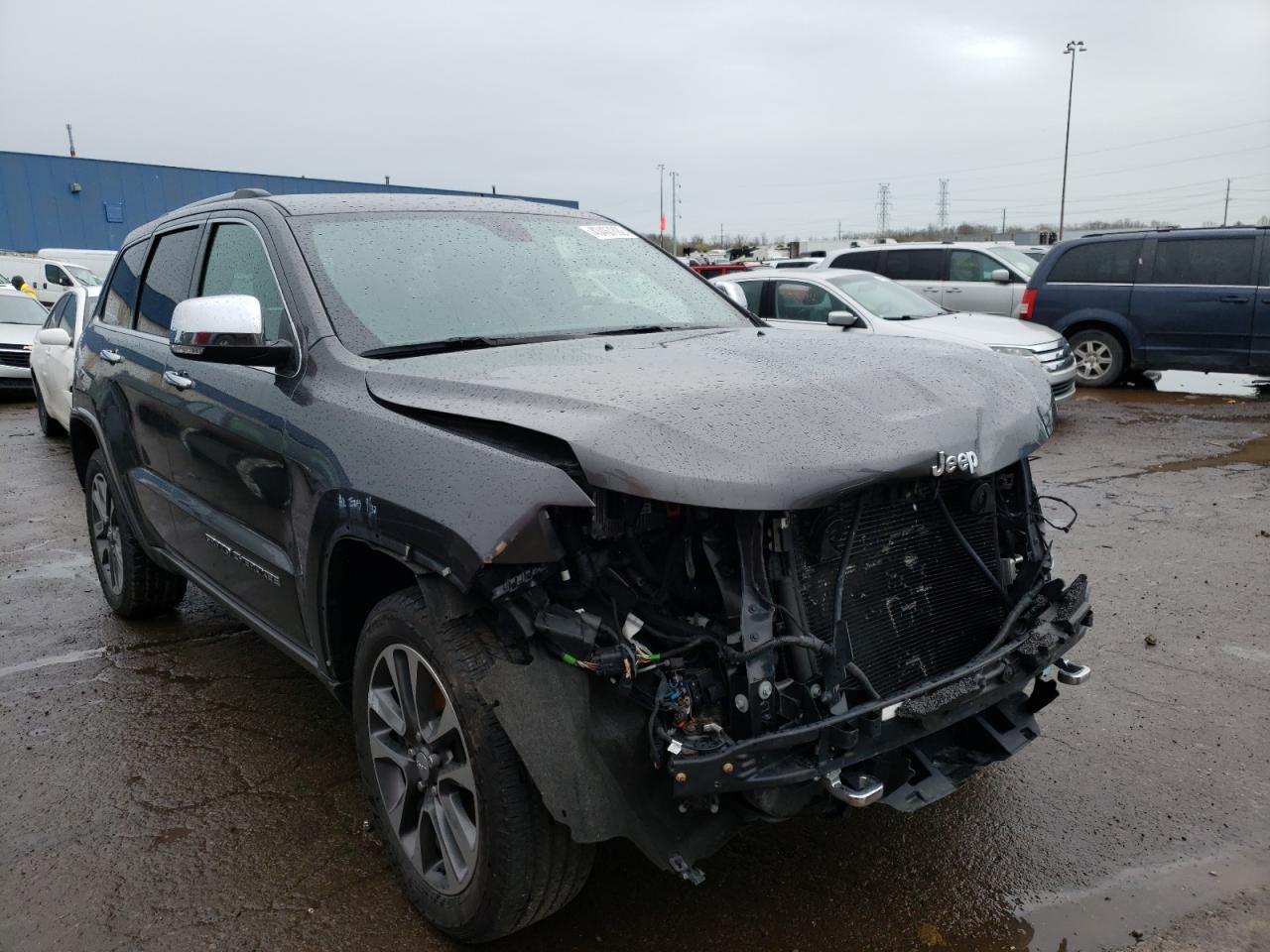 Photo 1 from auction – 2018 JEEP GRAND CHER with VIN 1C4RJFCG5JC322018