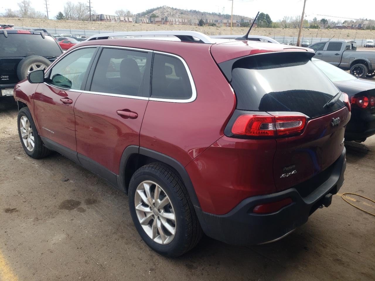 Photo 3 from auction – 2014 JEEP CHEROKEE L with VIN 1C4PJMDS0EW211704