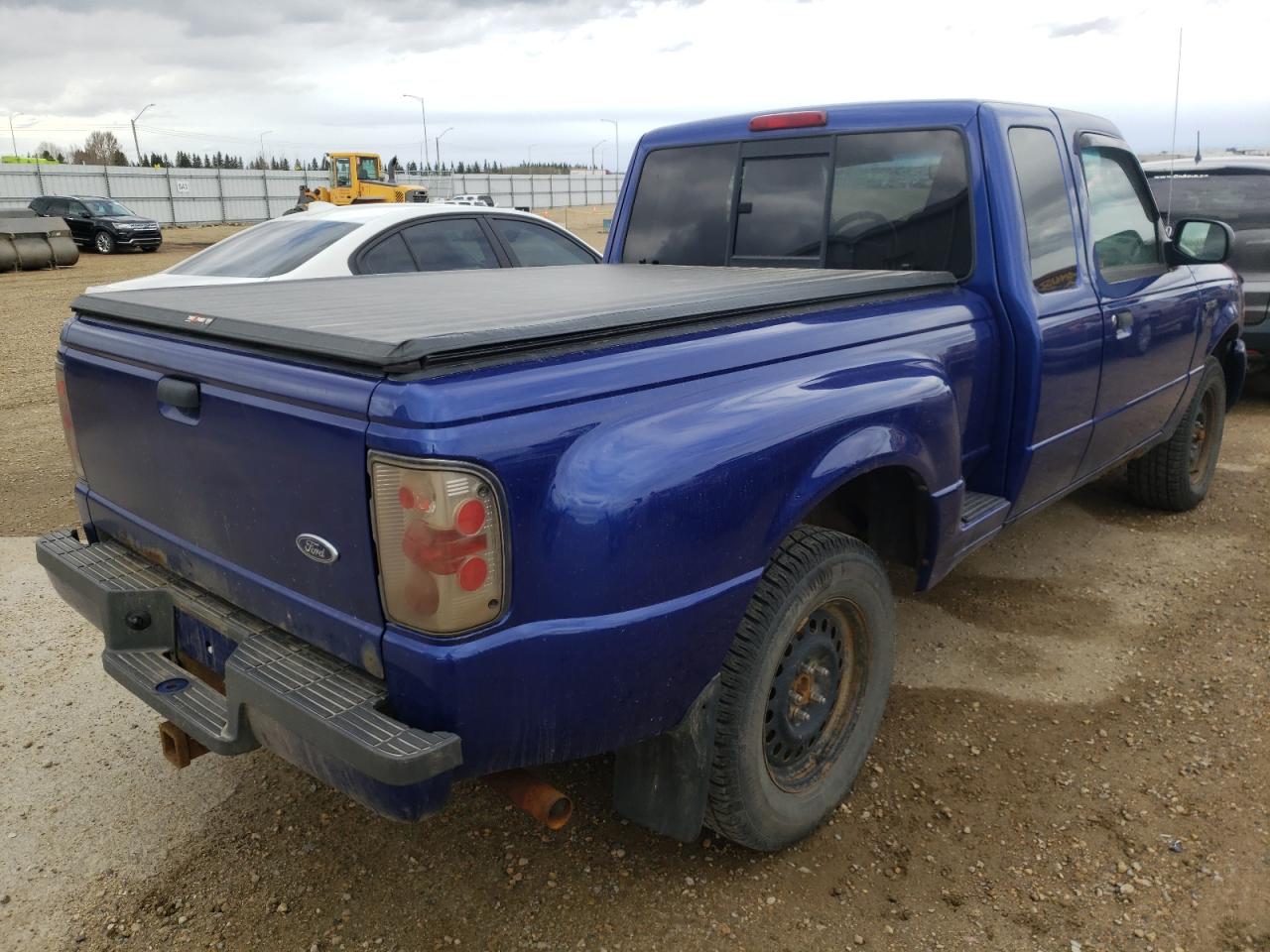 Photo 4 from auction – 2004 FORD RANGER SUP with VIN 1FTYR44U74PB19805