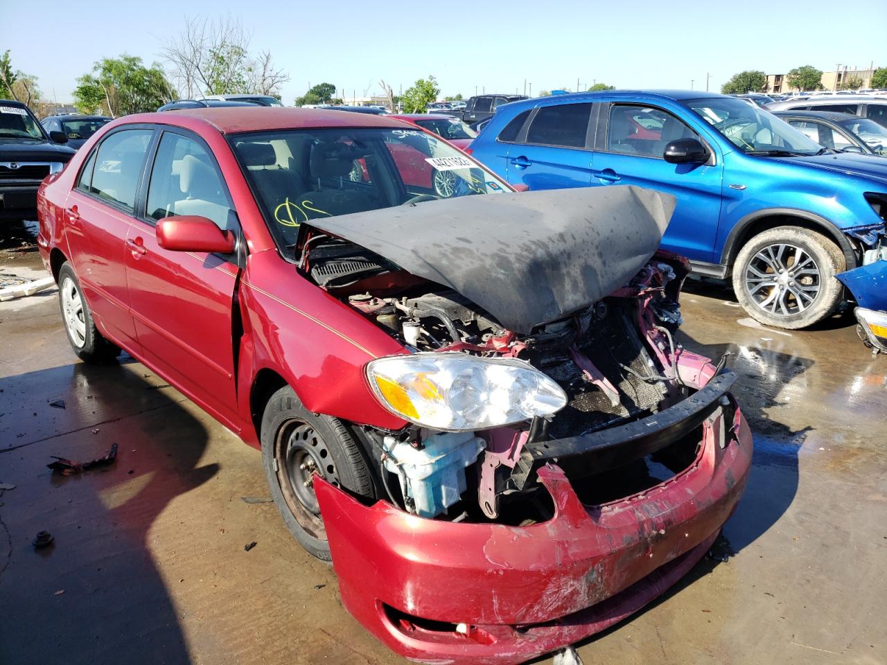 TOYOTA COROLLA CE 2006 with VIN JTDBR32E160061469 - Photo from auction