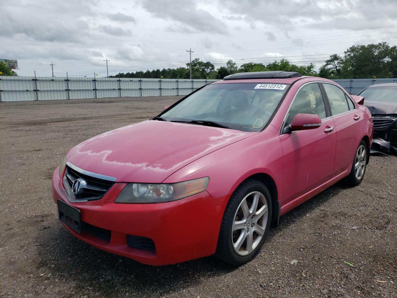 Photo 2 from auction – 2005 ACURA TSX with VIN JH4CL96825C026237