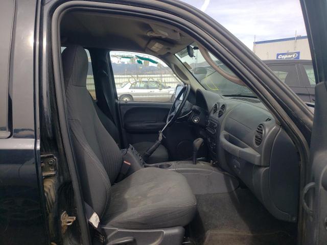 Photo 5 from auction – 2004 JEEP LIBERTY SP with VIN 1J4GL48K44W216417