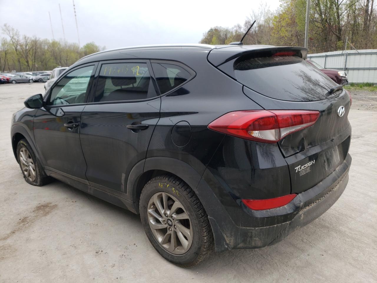Photo 3 from auction – 2016 HYUNDAI TUCSON LIM with VIN KM8J3CA46GU160896