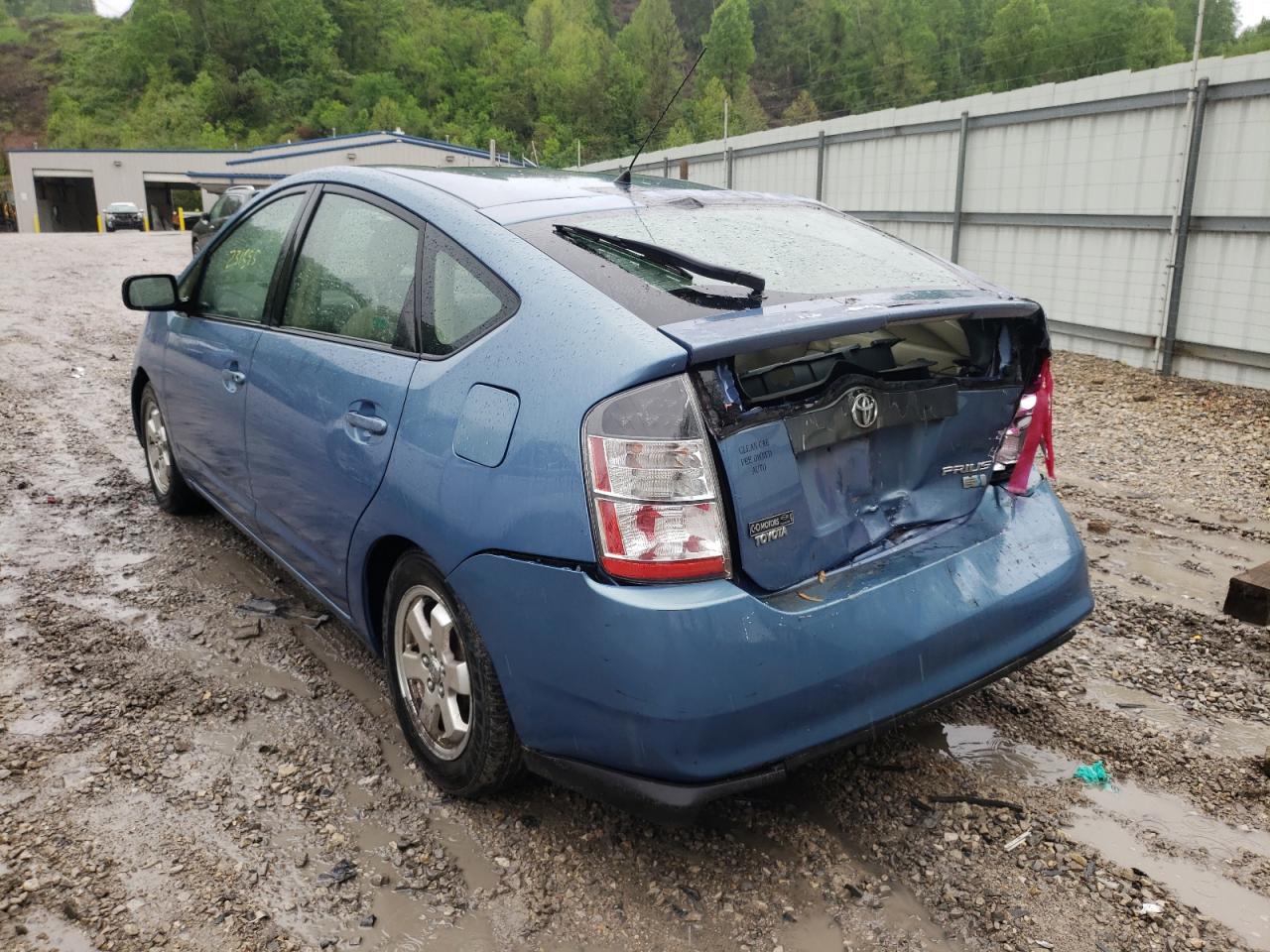 Photo 3 from auction – 2005 TOYOTA PRIUS with VIN JTDKB20U353036191