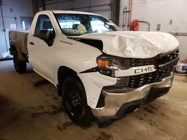 CHEVROLET SILVERADO 2021 with VIN 3GCNWAEF4MG250429 - Photo from auction