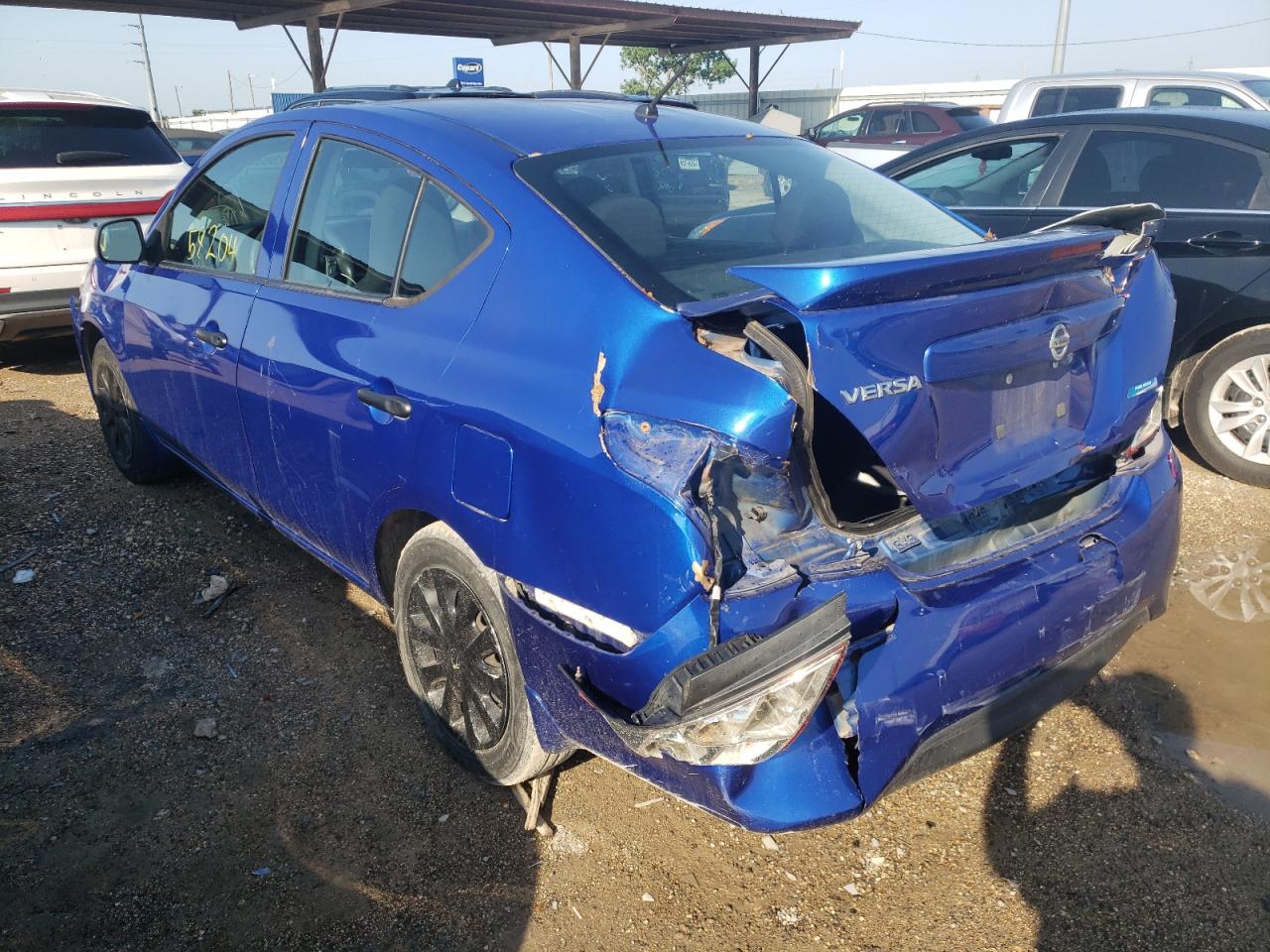 Photo 3 from auction – 2015 NISSAN VERSA S with VIN 3N1CN7AP2FL925378