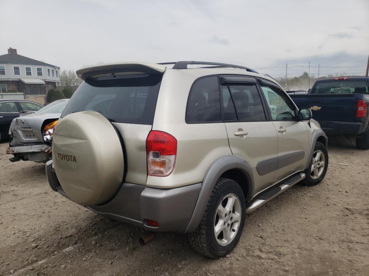 Photo 4 from auction – 2001 TOYOTA RAV4 with VIN JTEHH20V410093489