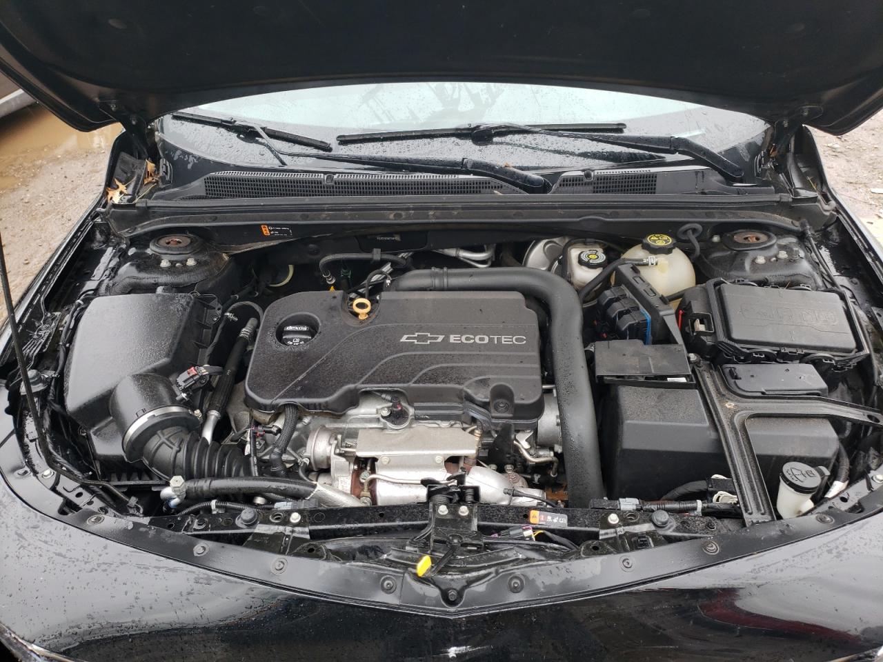Photo 7 from auction – 2017 CHEVROLET MALIBU LT with VIN 1G1ZE5ST0HF246237