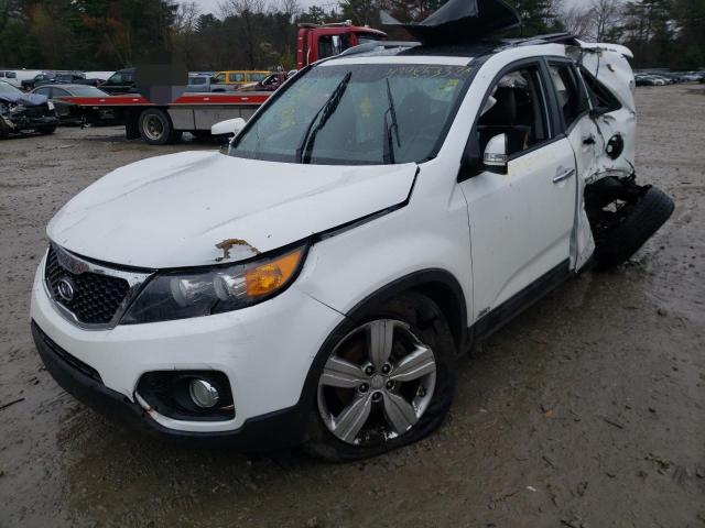 Photo 2 from auction – 2013 KIA SORENTO EX with VIN 5XYKUDA28DG362405