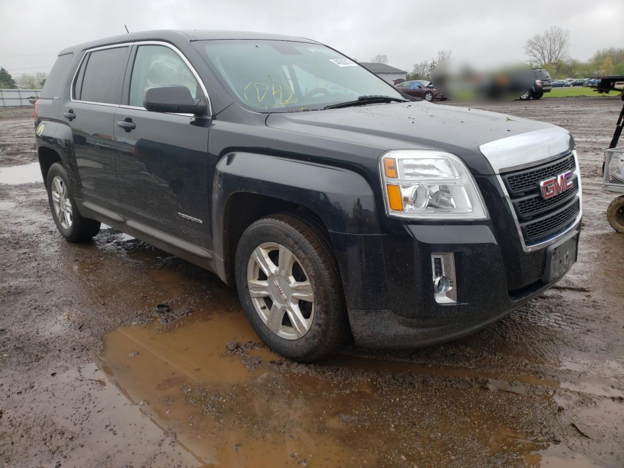 Photo 20 from auction – 2014 GMC TERRAIN SL with VIN 2GKFLVEK1E6191794