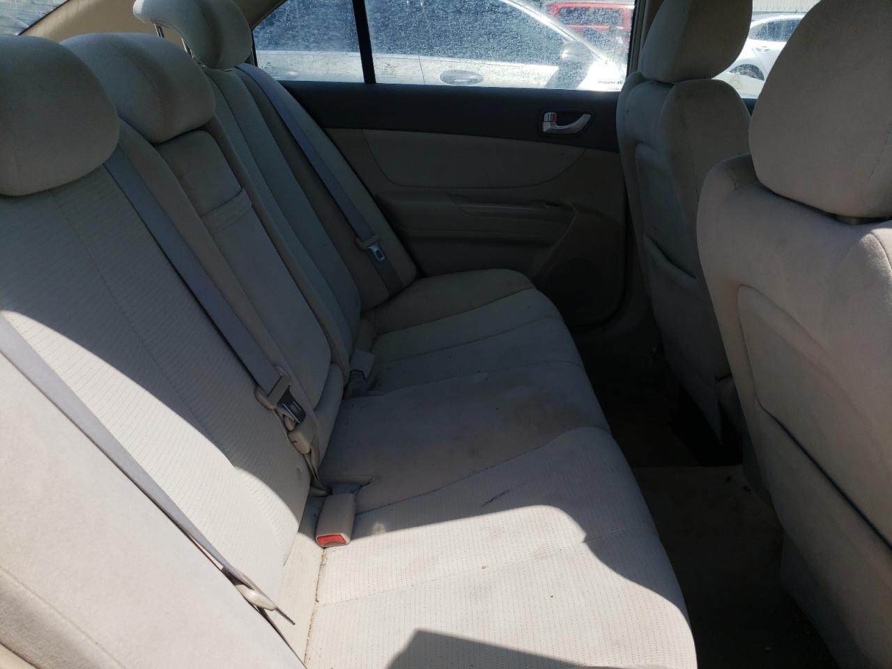 Photo 6 from auction – 2008 HYUNDAI SONATA GLS with VIN 5NPET46C38H367138