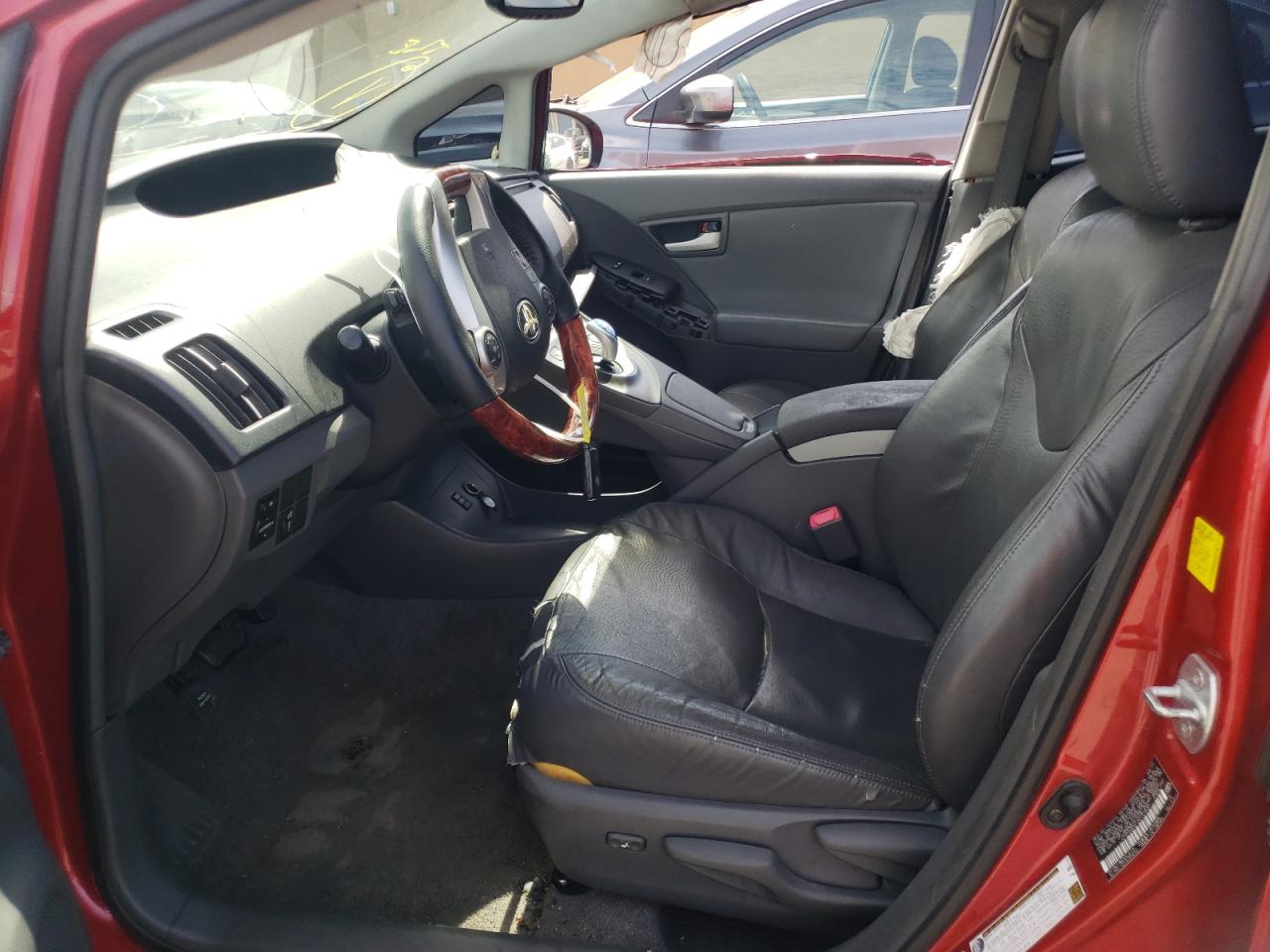 Photo 5 from auction – 2010 TOYOTA PRIUS with VIN JTDKN3DU1A0157630