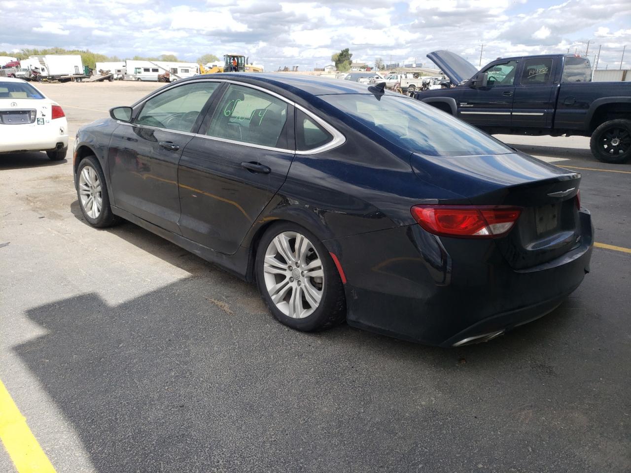 Photo 3 from auction – 2016 CHRYSLER 200 LIMITE with VIN 1C3CCCAG9GN142575