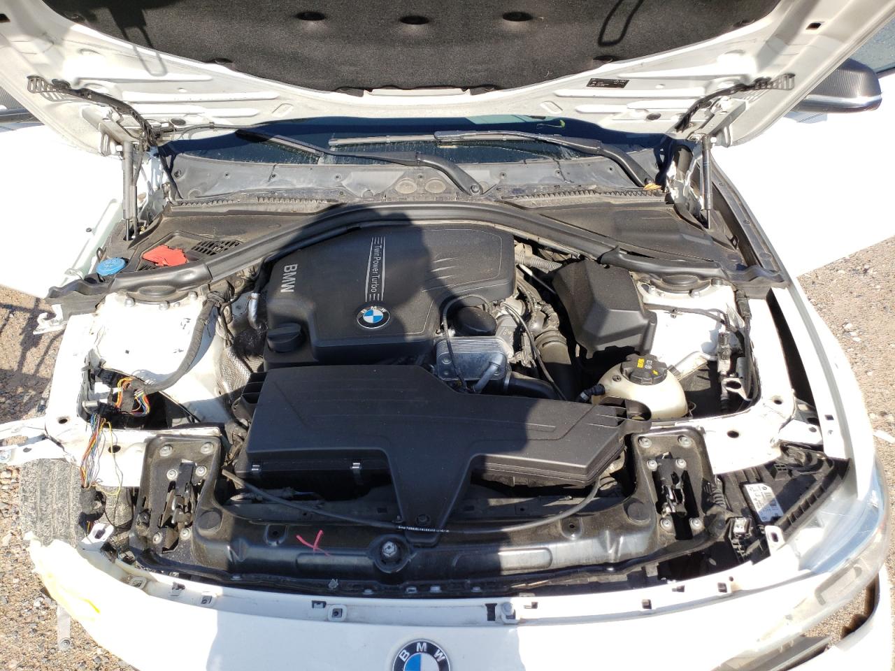 Photo 7 from auction – 2016 BMW 328 I SULE with VIN WBA8E9G53GNU29699