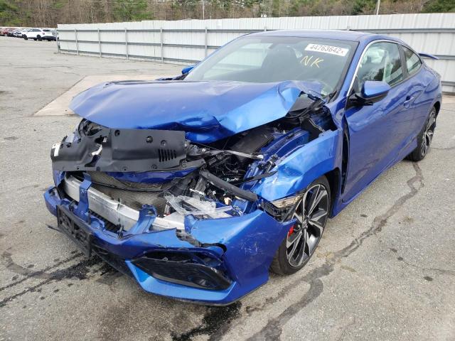 Photo 2 from auction – 2019 HONDA CIVIC SI with VIN 2HGFC3A53KH754443
