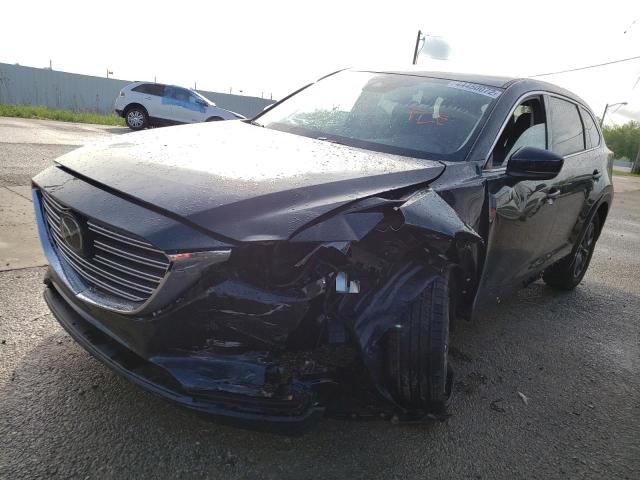 Photo 2 from auction – 2022 MAZDA CX-9 TOURI with VIN JM3TCBCY8N0603245
