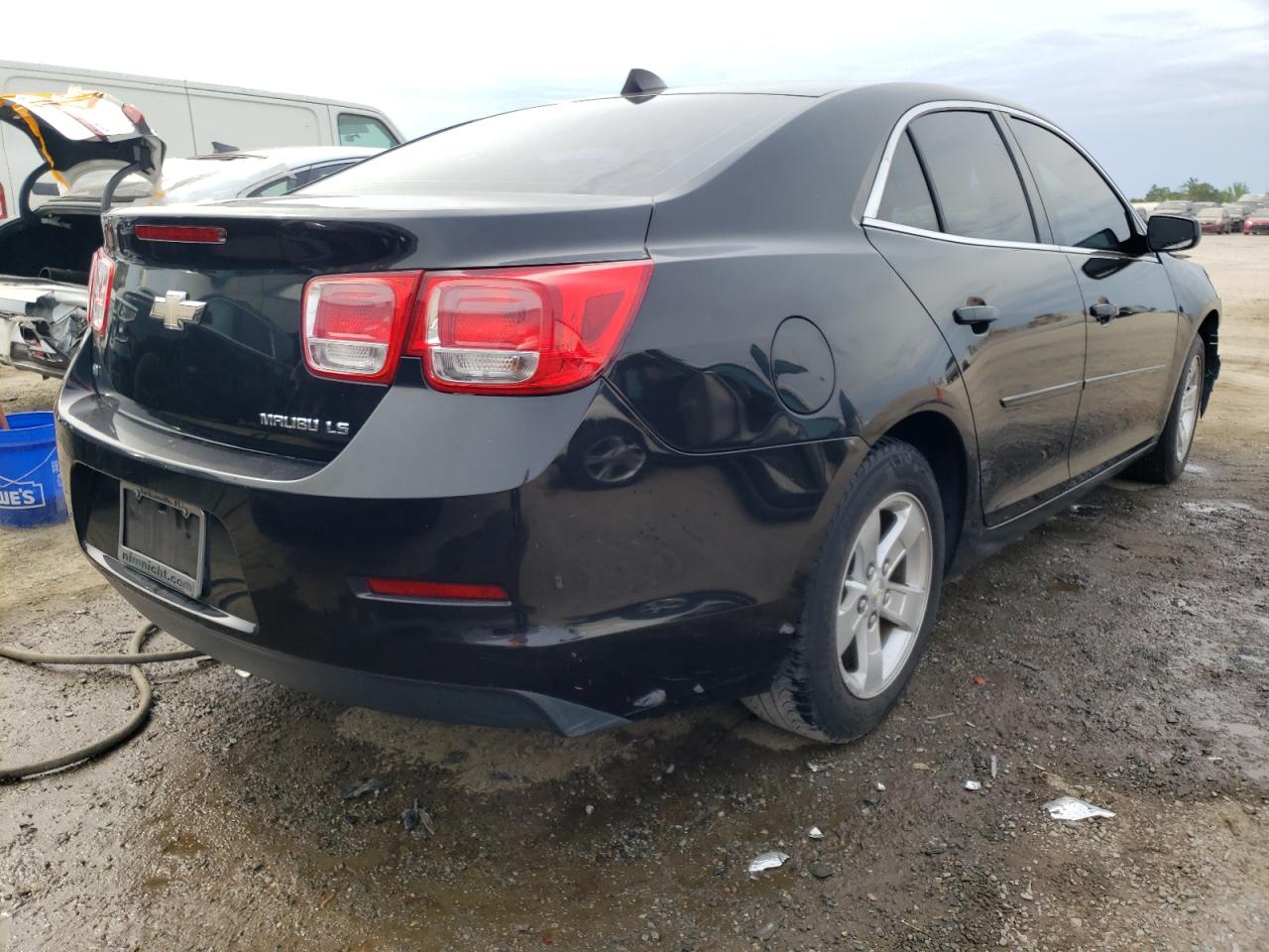 Photo 4 from auction – 2014 CHEVROLET MALIBU LS with VIN 1G11B5SL9EF214758