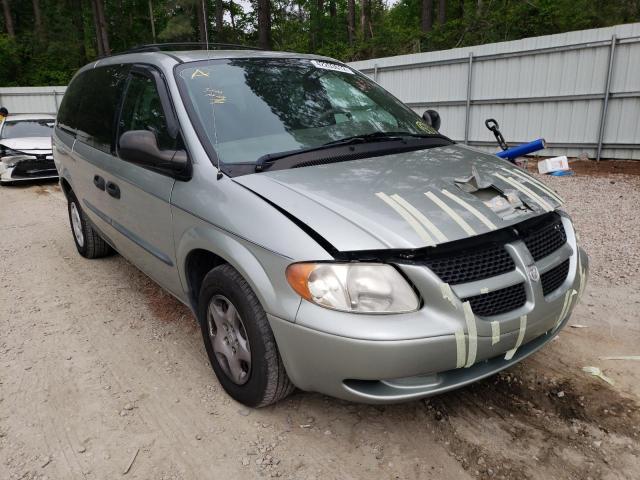 DODGE GRAND CARA 2003 with VIN 1D8GP24R93B318918 - Photo from auction
