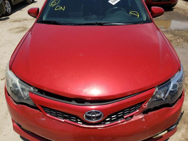 Photo 7 from auction – 2012 TOYOTA CAMRY with VIN 4T1BF1FK5CU625041
