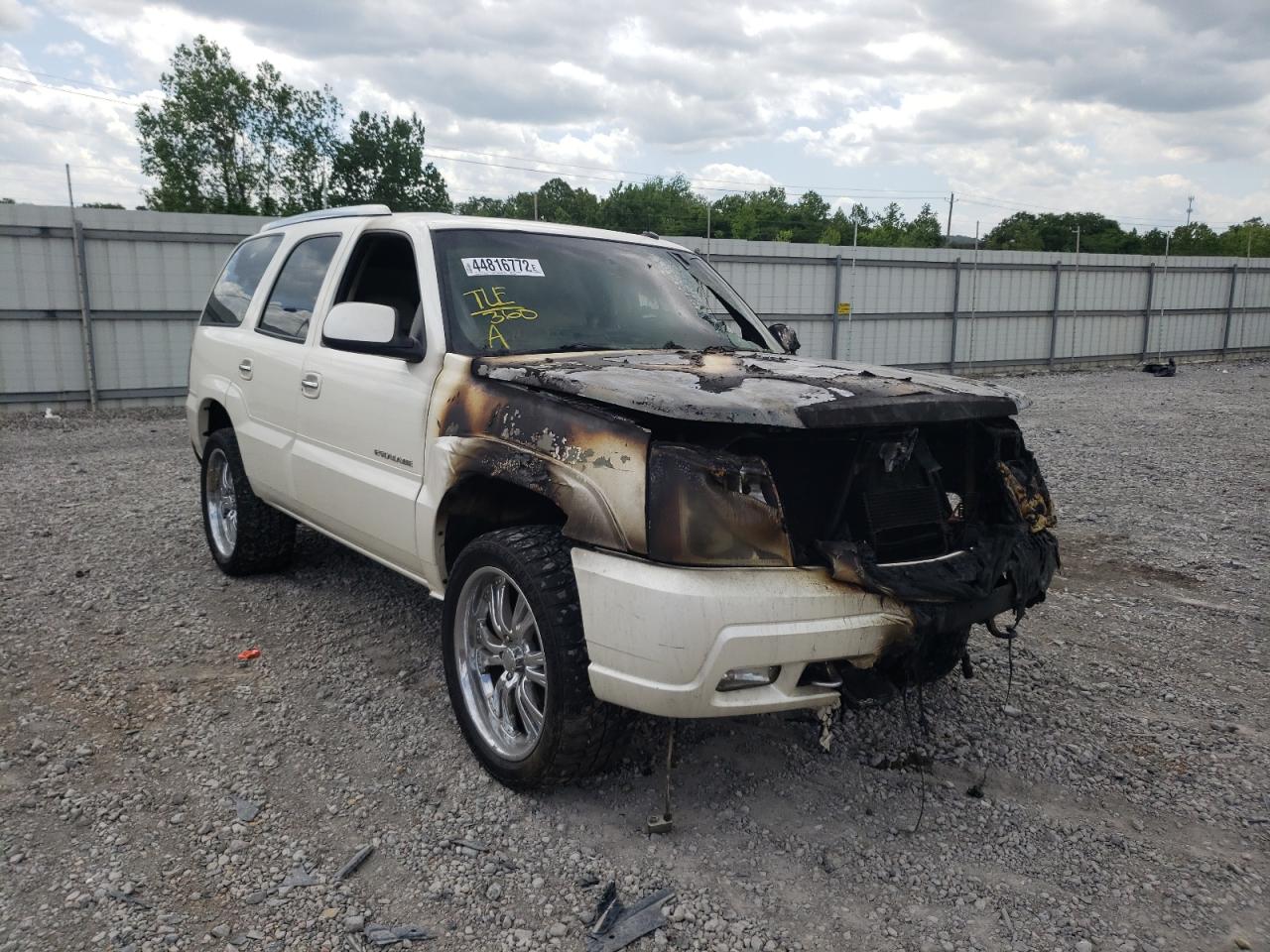 Photo 1 from auction – 2003 CADILLAC ESCALADE L with VIN 1GYEK63N93R101641