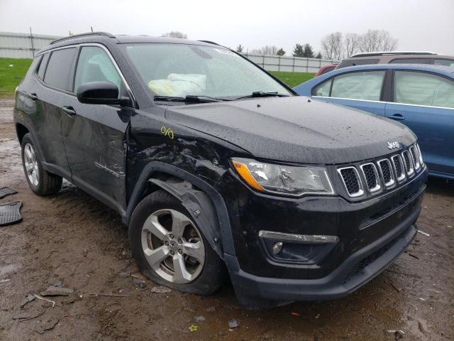 JEEP COMPASS LA 2018 with VIN 3C4NJDBBXJT239472 - Photo from auction