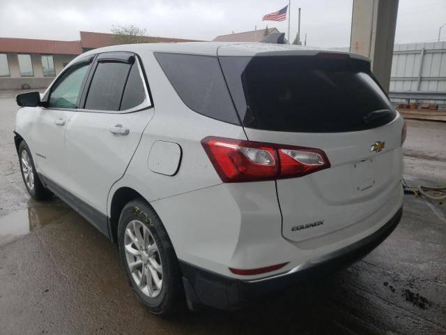 Photo 3 from auction – 2018 CHEVROLET EQUINOX LT with VIN 2GNAXJEV2J6107495