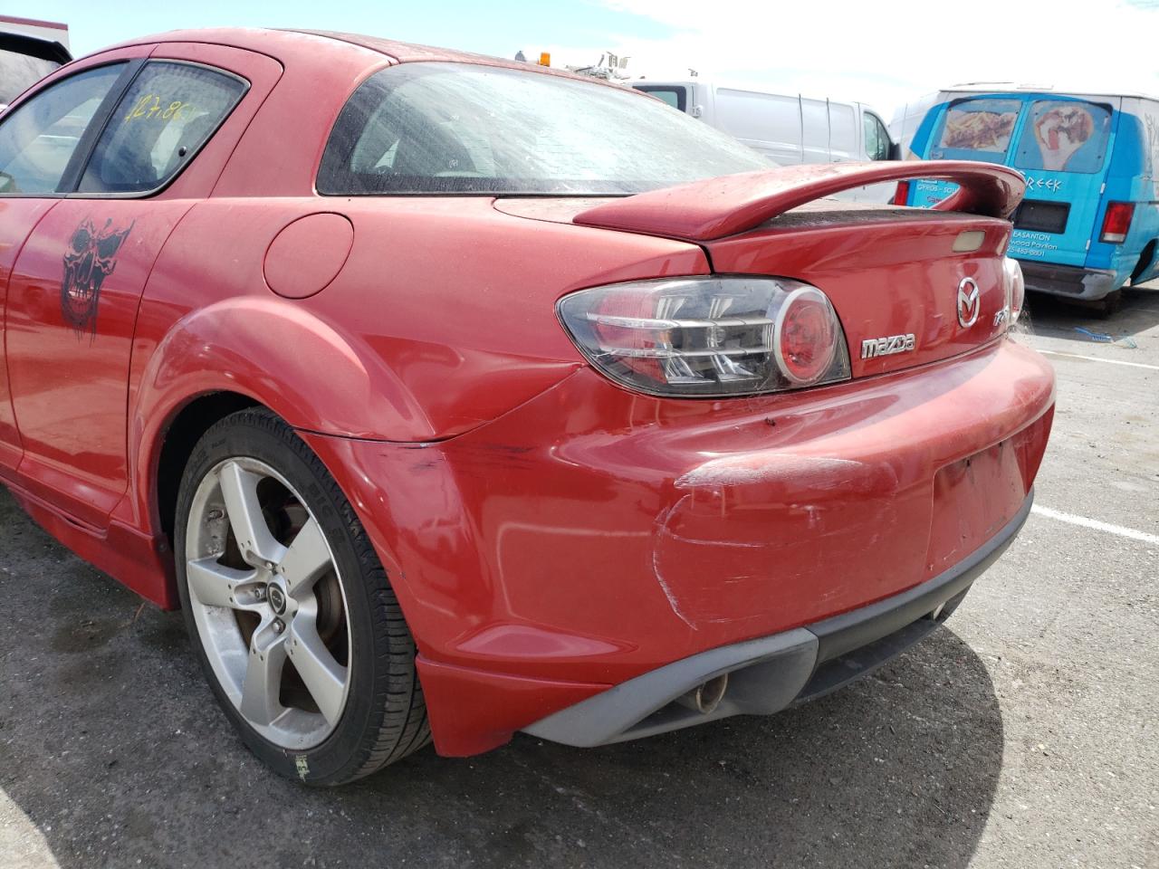 Photo 9 from auction – 2005 MAZDA RX-8 with VIN JM1FE173850151130