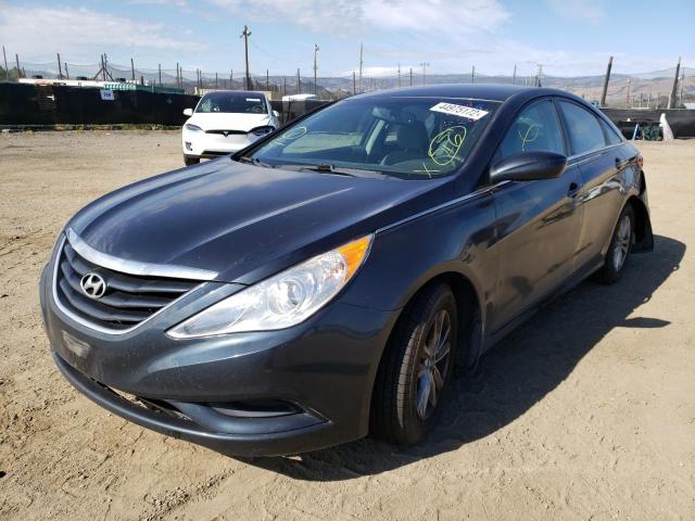 Photo 2 from auction – 2012 HYUNDAI SONATA GLS with VIN 5NPEB4AC9CH462659