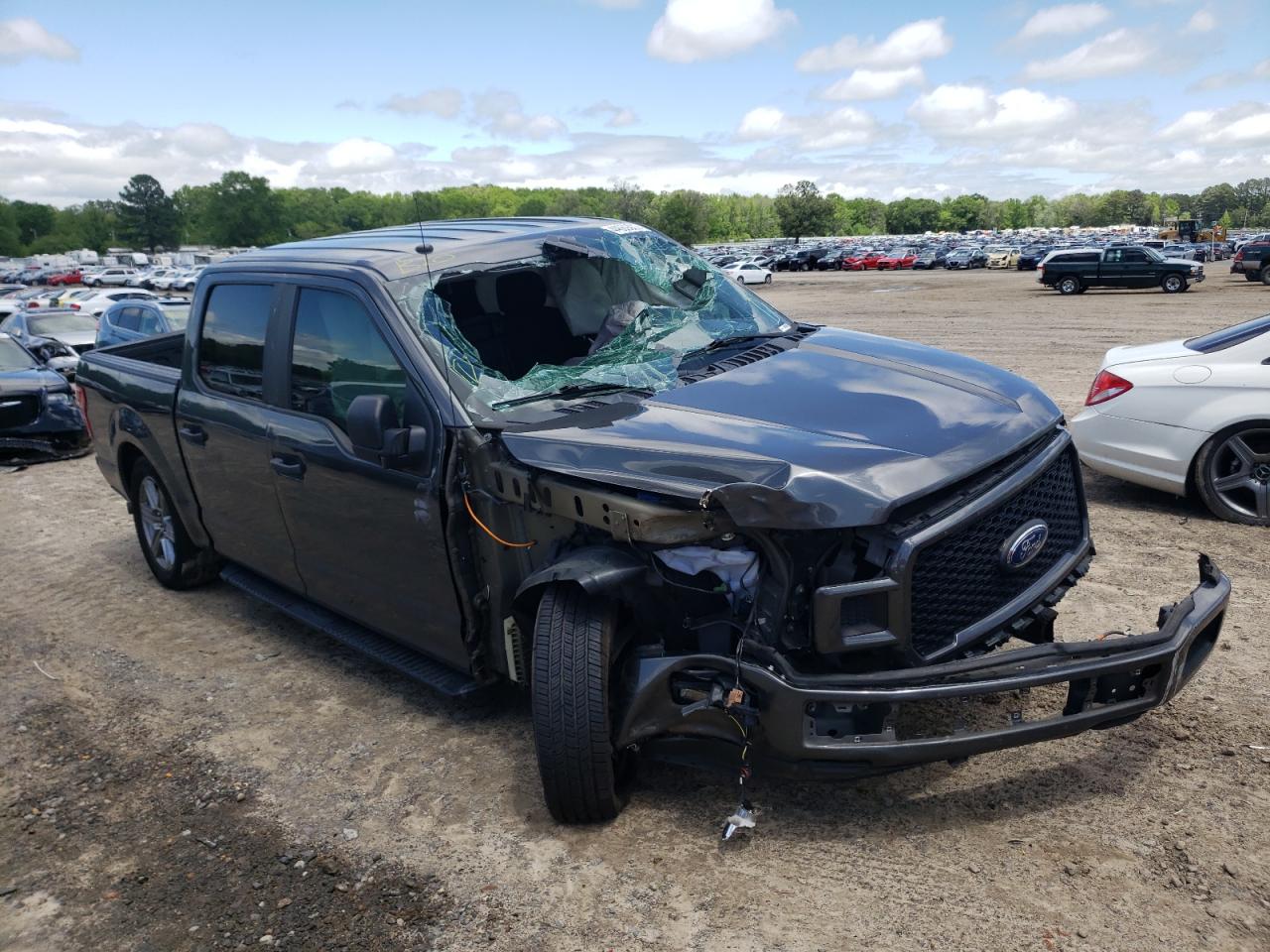Photo 1 from auction – 2019 FORD F150 SUPER with VIN 1FTEW1C56KFC29140