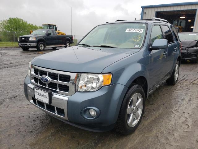 Photo 2 from auction – 2011 FORD ESCAPE LIM with VIN 1FMCU9EG2BKC46868