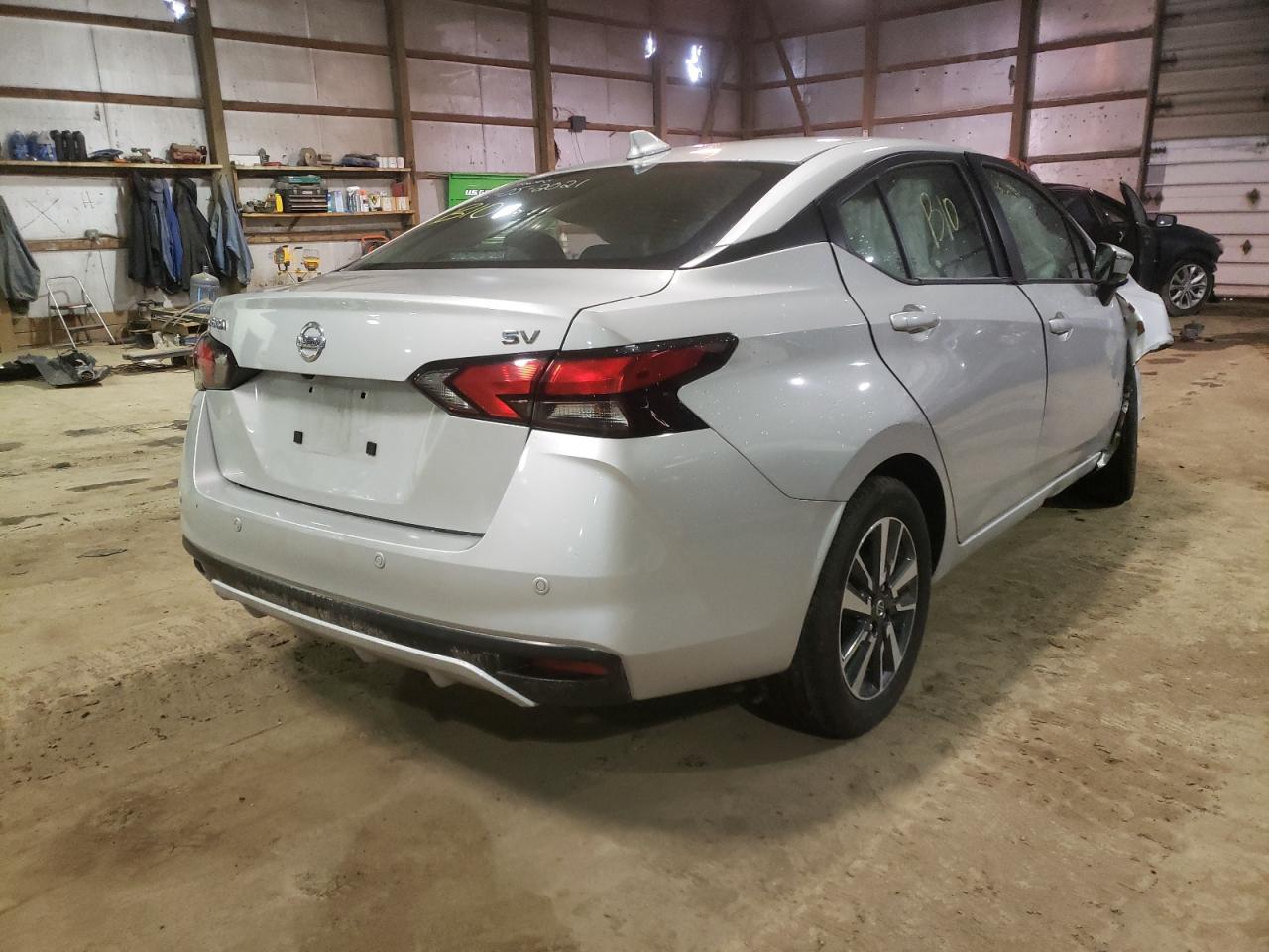 Photo 4 from auction – 2021 NISSAN VERSA SV with VIN 3N1CN8EV7ML820685
