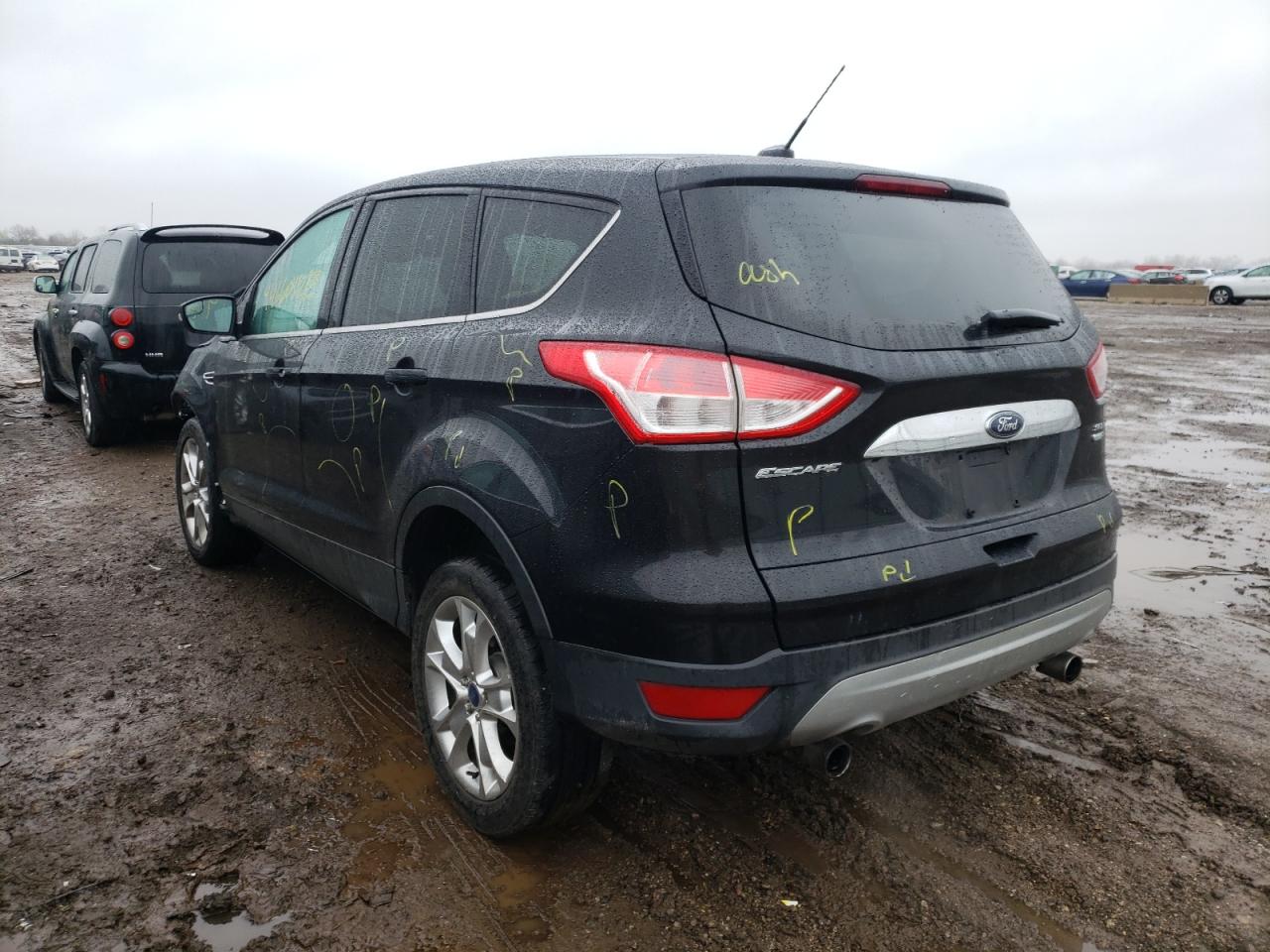 Photo 3 from auction – 2013 FORD ESCAPE SEL with VIN 1FMCU9H90DUC94759