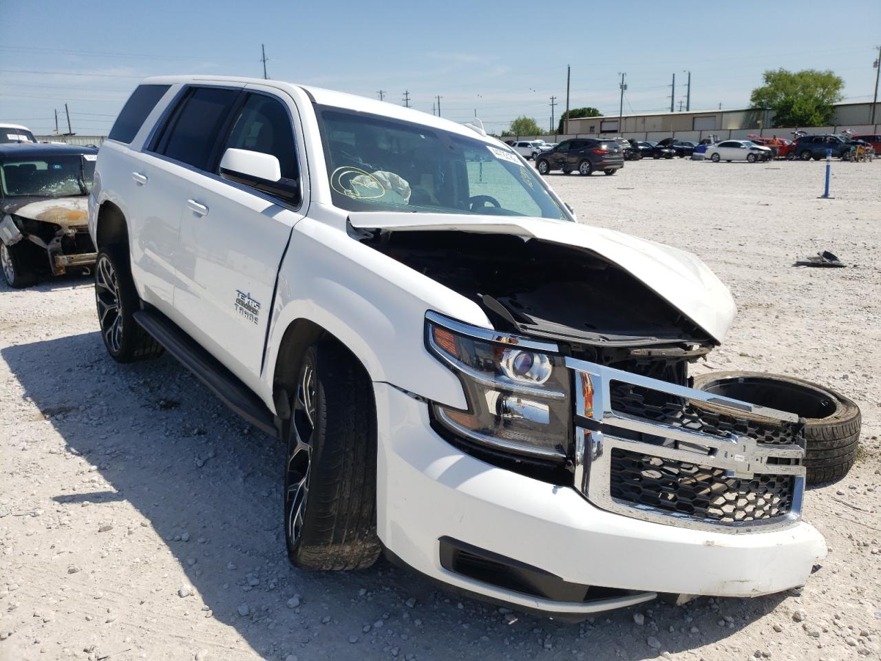 Photo 1 from auction – 2016 CHEVROLET TAHOE POLI with VIN 1GNLCDEC2GR166984