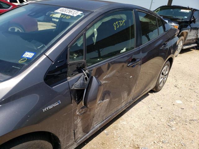 Photo 9 from auction – 2018 TOYOTA PRIUS with VIN JTDKBRFU2J3595306