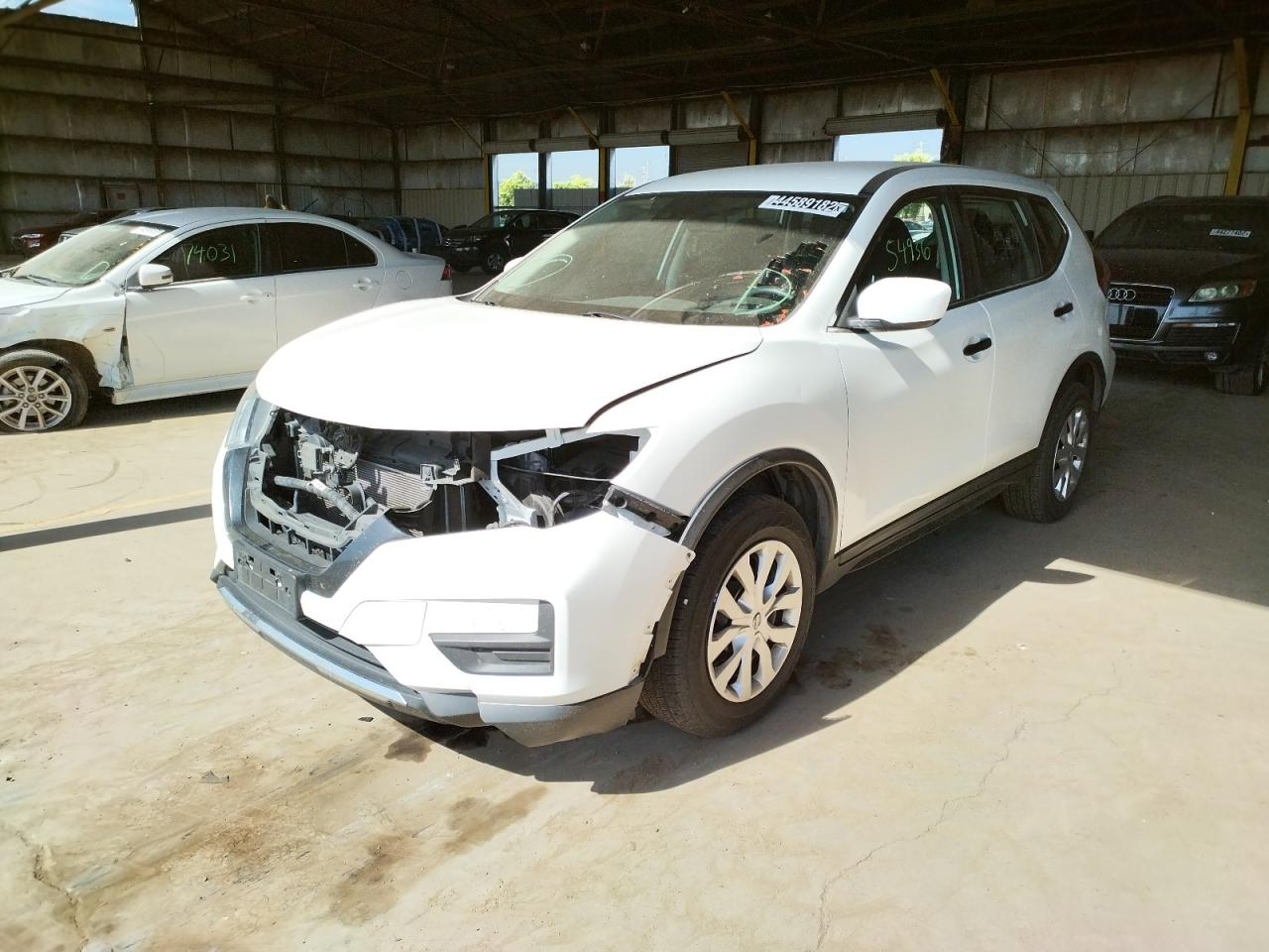 Photo 2 from auction – 2020 NISSAN ROGUE S with VIN KNMAT2MV9LP538186