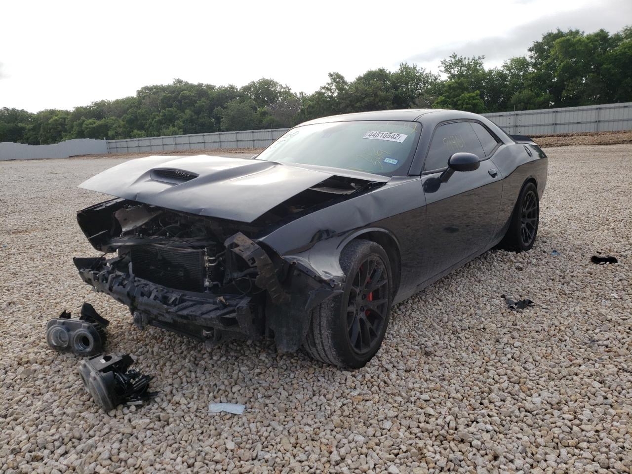 Photo 2 from auction – 2015 DODGE CHALLENGER with VIN 2C3CDZDJXFH793549