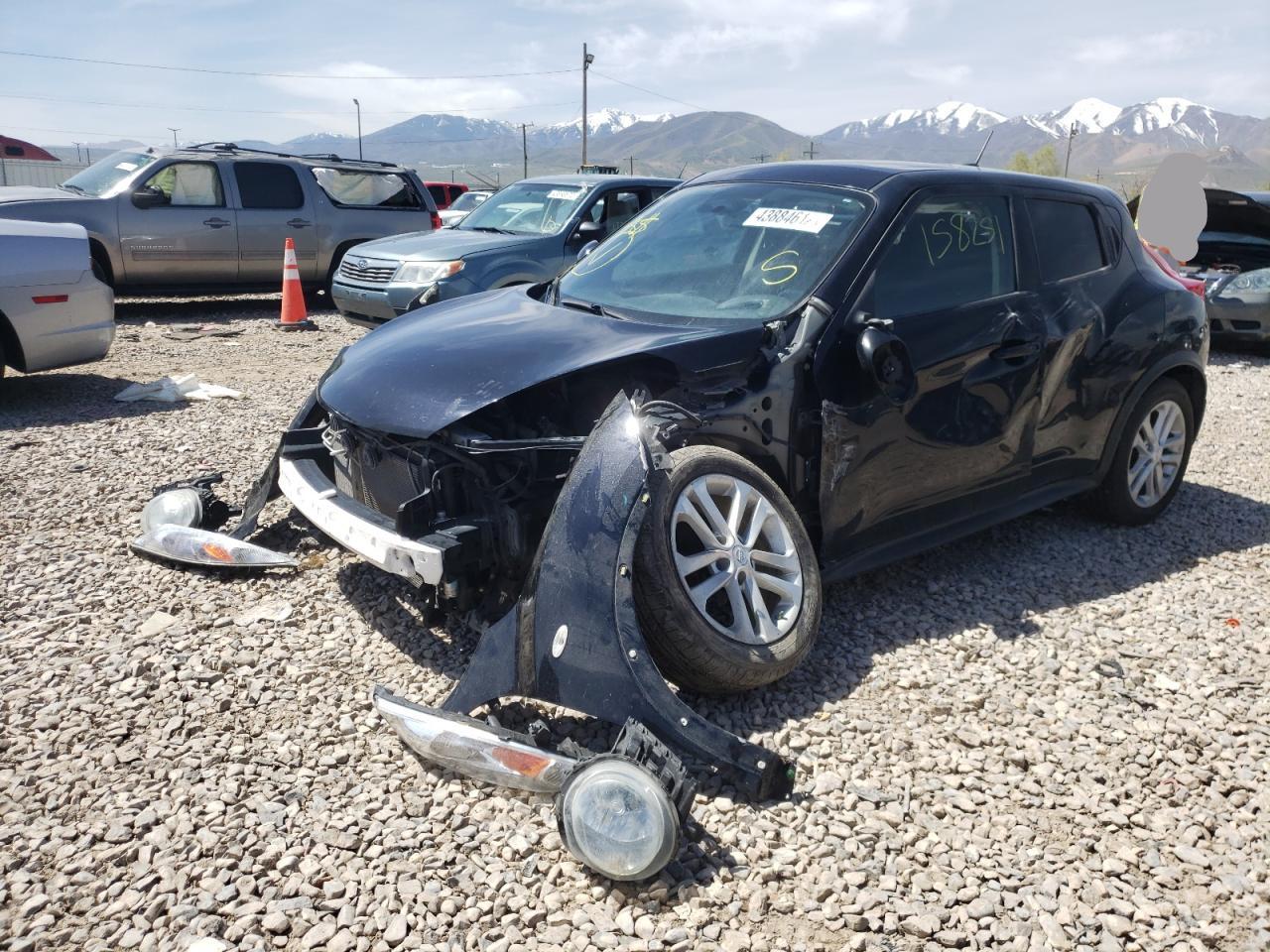 Photo 2 from auction – 2011 NISSAN JUKE S with VIN JN8AF5MV2BT005888