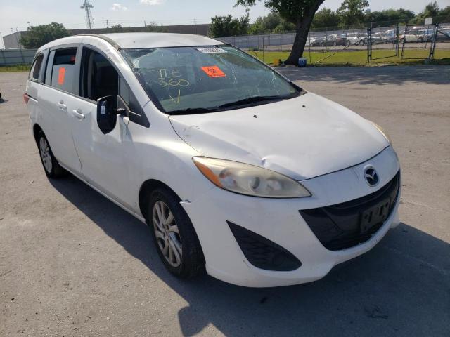 MAZDA 5 2012 with VIN JM1CW2BL5C0110349 - Photo from auction