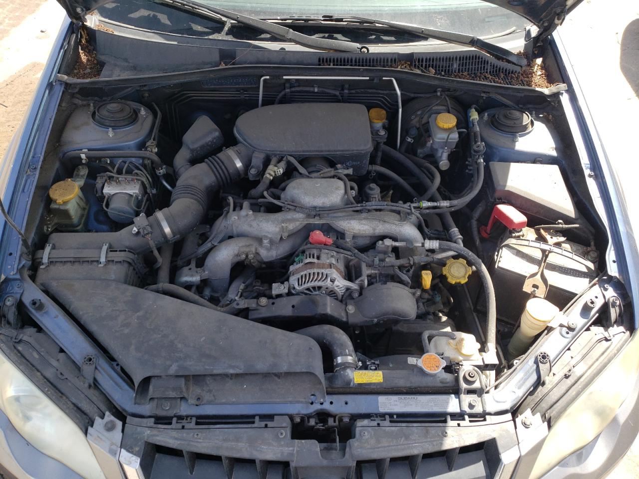 Photo 7 from auction – 2008 SUBARU OUTBACK with VIN 4S4BP60C786350716