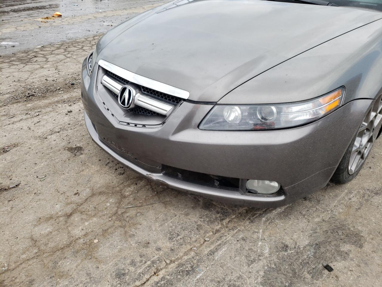 Photo 9 from auction – 2008 ACURA TL TYPE S with VIN 19UUA76588A016495
