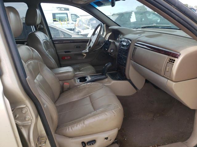Photo 5 from auction – 2001 JEEP GRAND CHER with VIN 1J4GW58N91C559115