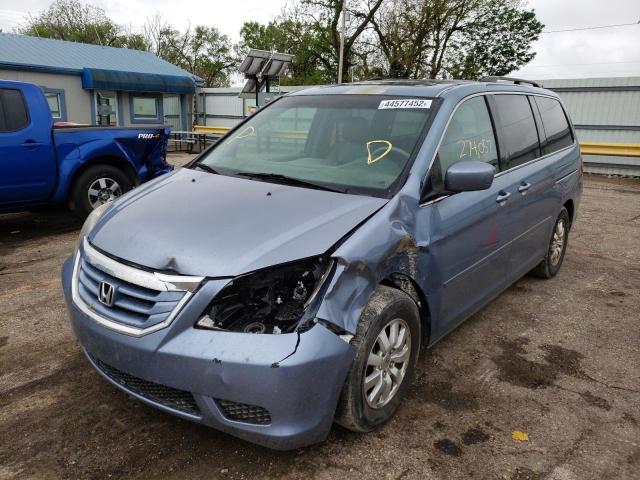 Photo 2 from auction – 2008 HONDA ODYSSEY EX with VIN 5FNRL38608B026619