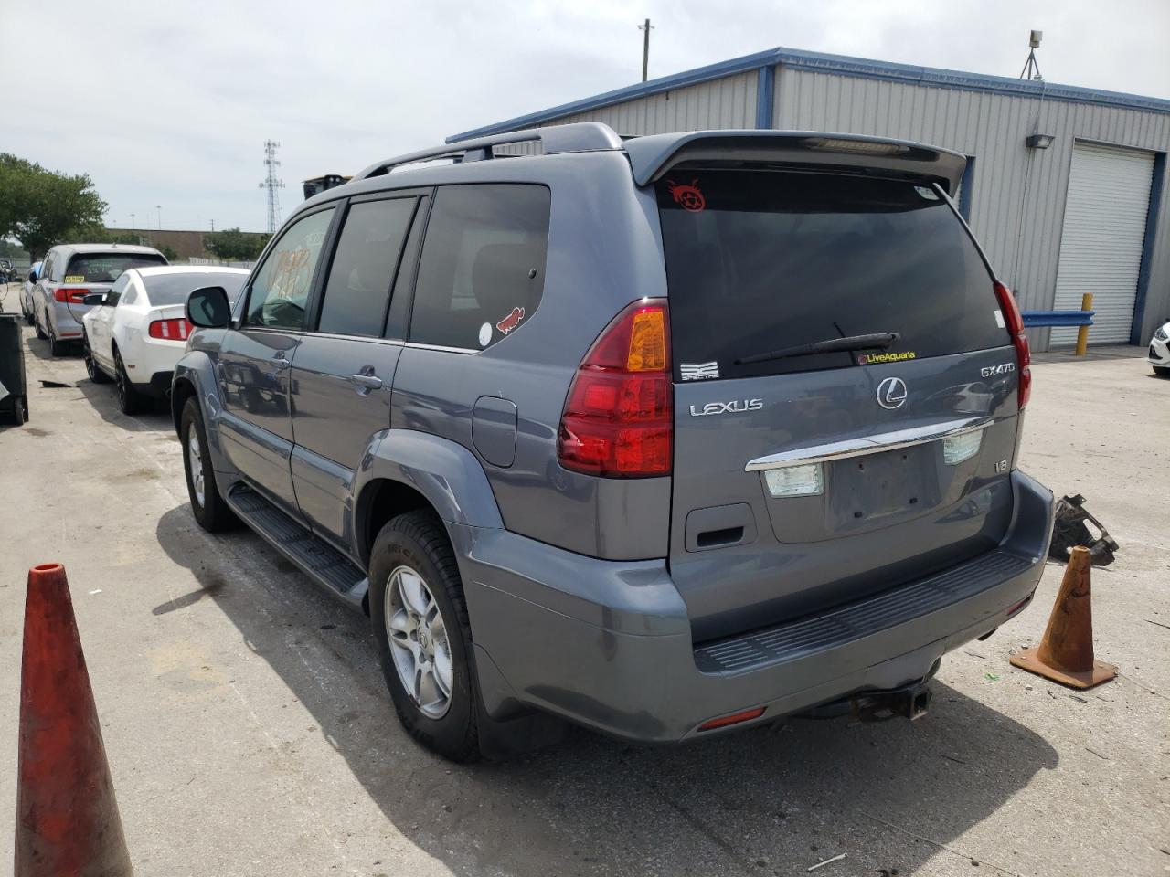 Photo 3 from auction – 2007 LEXUS GX 470 with VIN JTJBT20X970138488