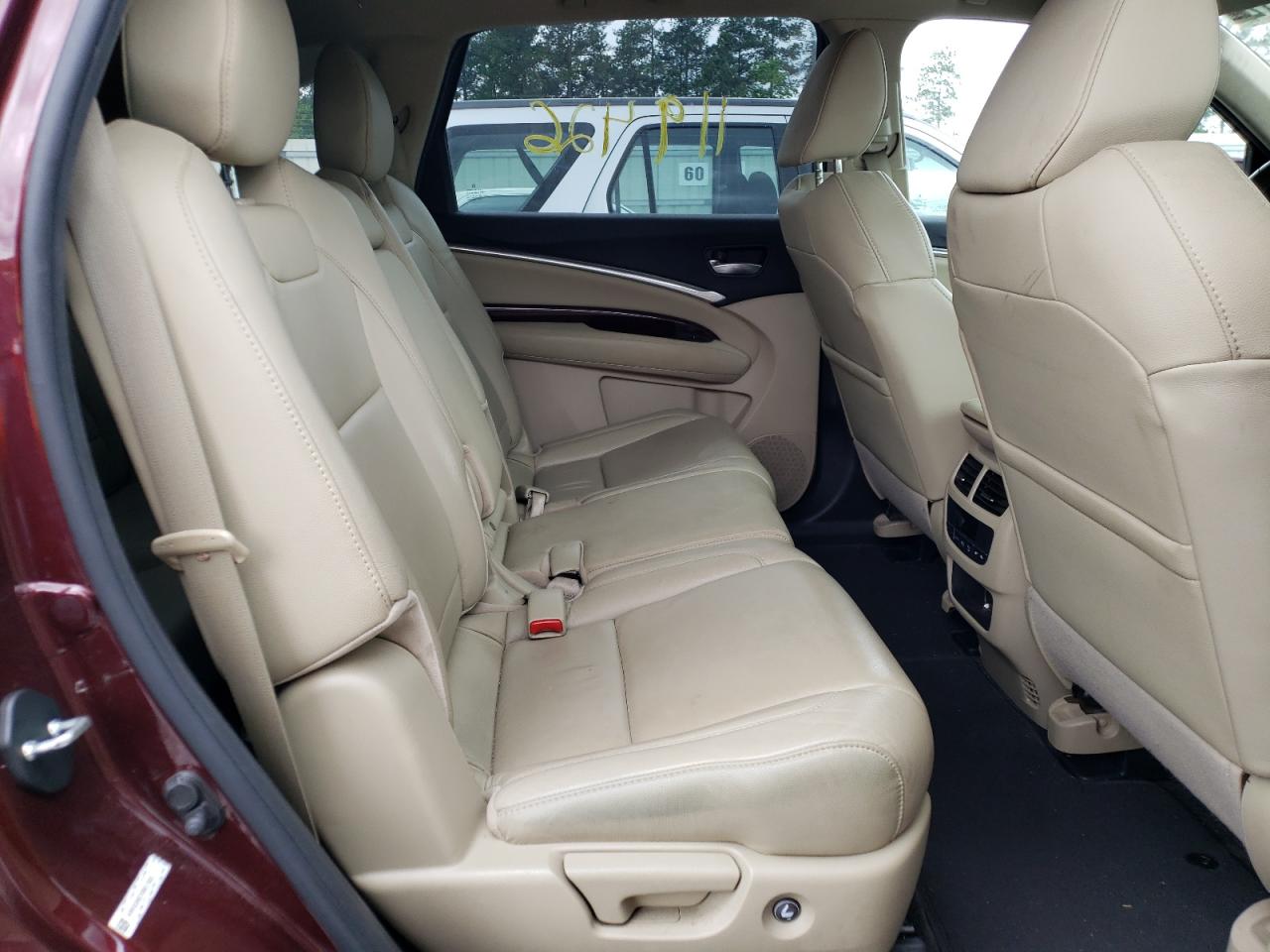 Photo 6 from auction – 2014 ACURA MDX with VIN 5FRYD3H27EB011423