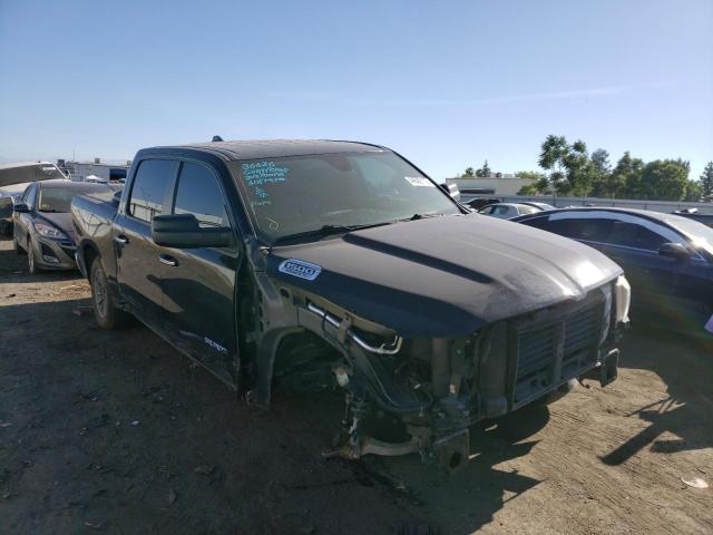 RAM 1500 BIG H 2019 with VIN 1C6RREFT4KN852053 - Photo from auction