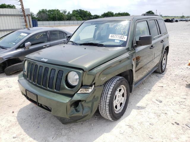 Photo 2 from auction – 2008 JEEP PATRIOT SP with VIN 1J8FT28W38D760605