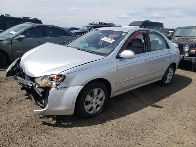 Photo 2 from auction – 2009 KIA SPECTRA EX with VIN KNAFE221395666831